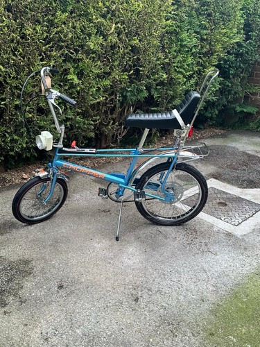 Raleigh chopper mk2 space blue - space,
