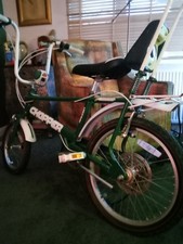 Retro Rare The green  Raleigh