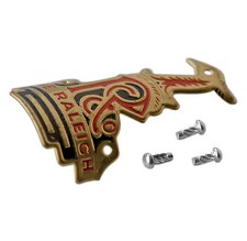 Pack of 6 Silver Head Badge