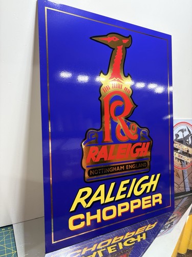 Raleigh chopper sign - raleigh,