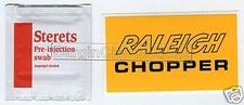 RALEIGH CHOPPER MK2 SEAT DECAL