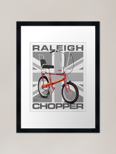 Raleigh chopper mk2 red - mk2,,