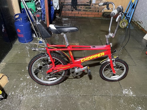 Raleigh chopper mk3 - raleigh,