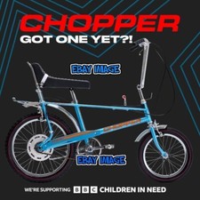 RALEIGH CHOPPER MK4 LIMITED