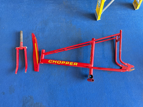 Mk2 raleigh chopper infra red - raleigh,
