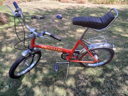 1970s raleigh commando bike - 1970s,