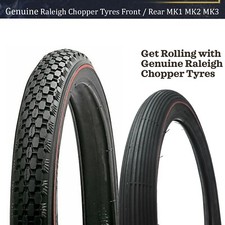 Genuine Raleigh Chopper Tyres