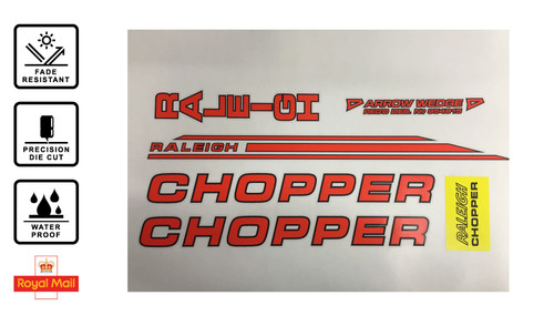 Raleigh chopper mk2 orange - mk2,
