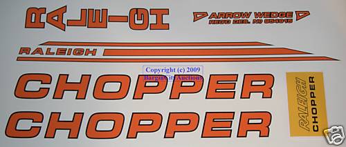 Raleigh chopper mk2 - chopper,
