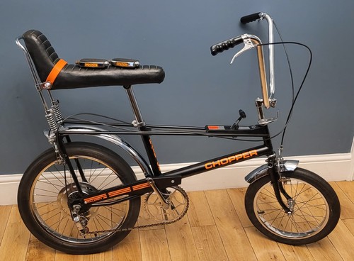 Raleigh chopper 5 - 5, speed