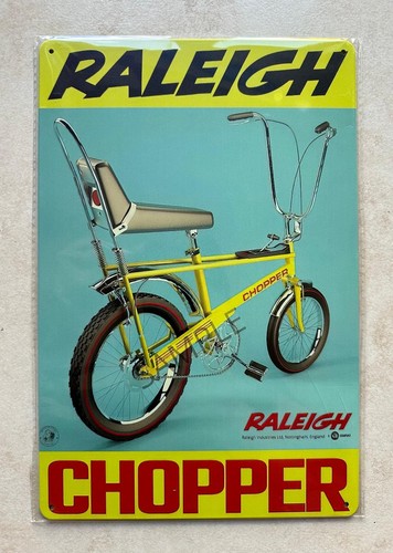 Raleigh chopper bike metal - raleigh,