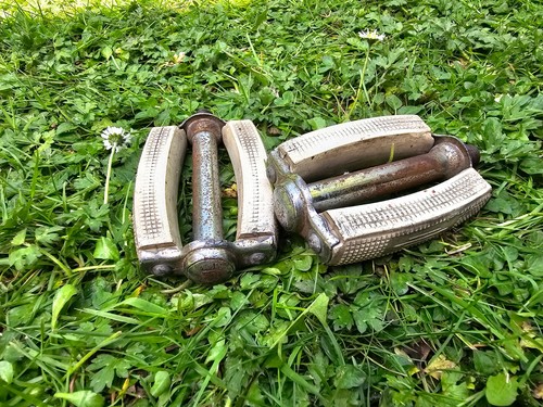 Raleigh chopper pedals - chopper,