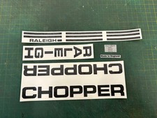 Raleigh Chopper MK1 Decal Set