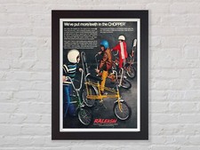 Vintage Raleigh Chopper Advert