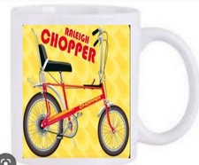 Raleigh Chopper bike mug New